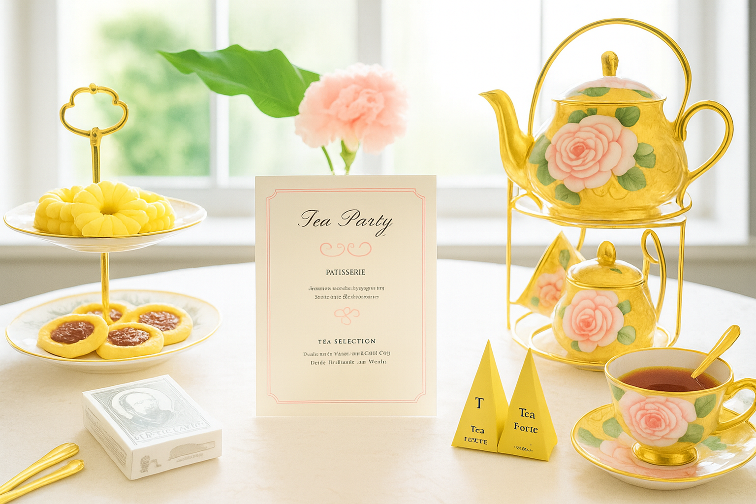 English Tea Party Box